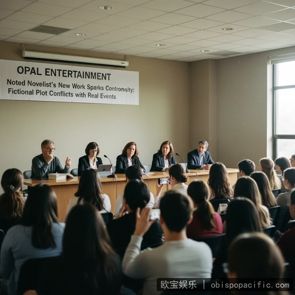 欧宝娱乐 - 知名小说作者新作引发争议：剧情设定与现实事件冲突引热议 配图1